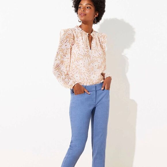 NWT Loft riviera pants, 00P - Picture 2 of 13